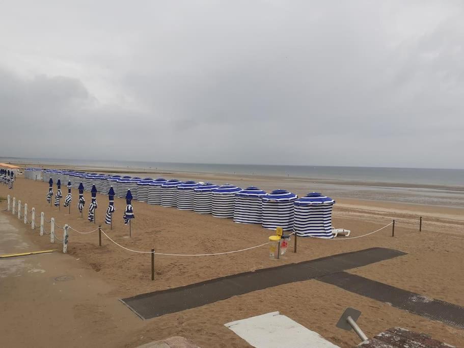 Cabourg Charmant Studio Centre Ville Rue De La Mer Exterior foto